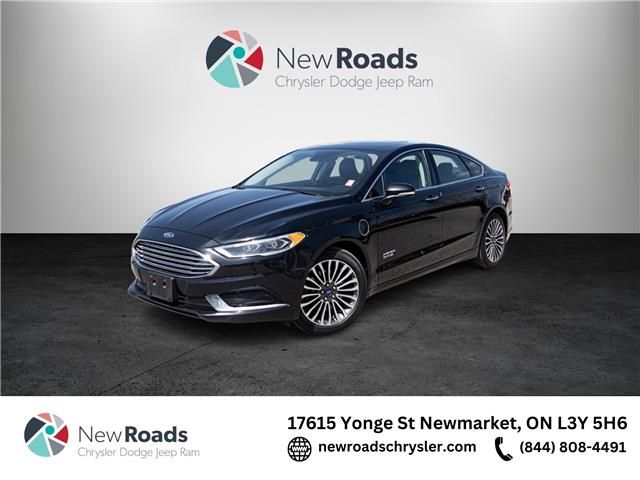 2018 Ford Fusion Energi