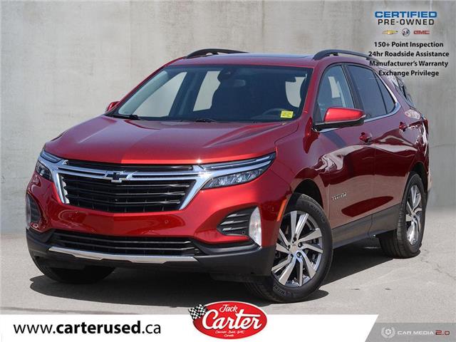2022 Chevrolet Equinox LT (Stk: 23022U) in Calgary - Image 1 of 29