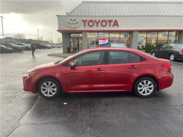 2020 Toyota Corolla  (Stk: P0062810) in Cambridge - Image 1 of 18