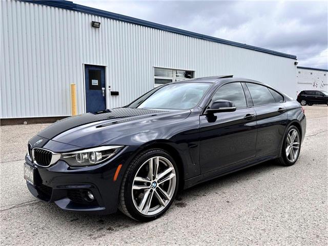 2019 BMW 440i xDrive Gran Coupe (Stk: WBA4J7) in Kitchener - Image 1 of 22
