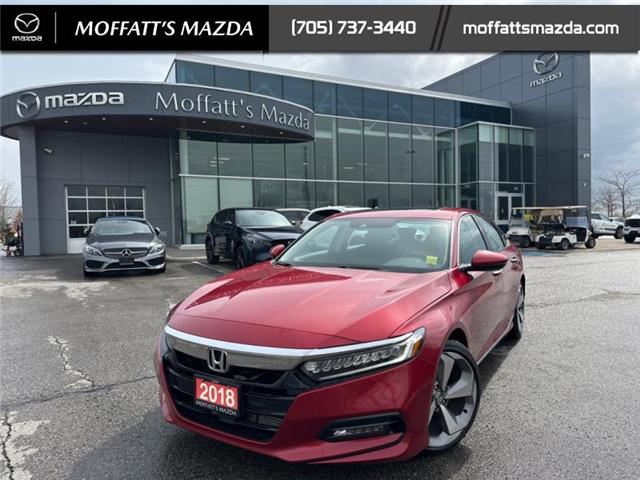 2018 Honda Accord Touring (Stk: 30524) in Barrie - Image 1 of 45