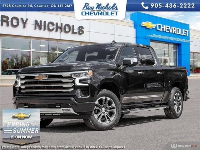 2023 Chevrolet Silverado 1500 High Country (Stk: Z231) in Courtice - Image 1 of 22