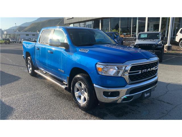 2022 RAM 1500 Big Horn (Stk: TN247) in Kamloops - Image 1 of 25