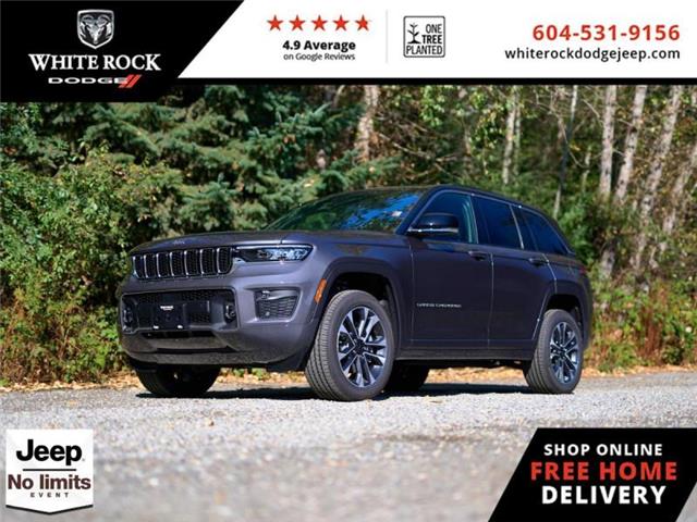 2023 Jeep Grand Cherokee Overland (Stk: P722542) in Surrey - Image 1 of 22
