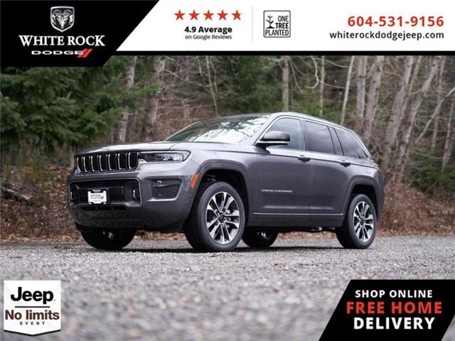 2023 Jeep Grand Cherokee Overland (Stk: P722732) in Surrey - Image 1 of 23