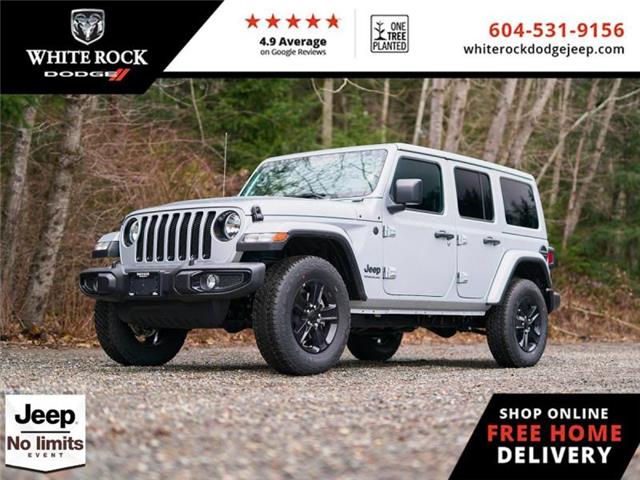 2023 Jeep Wrangler Sahara (Stk: P560663) in Surrey - Image 1 of 20