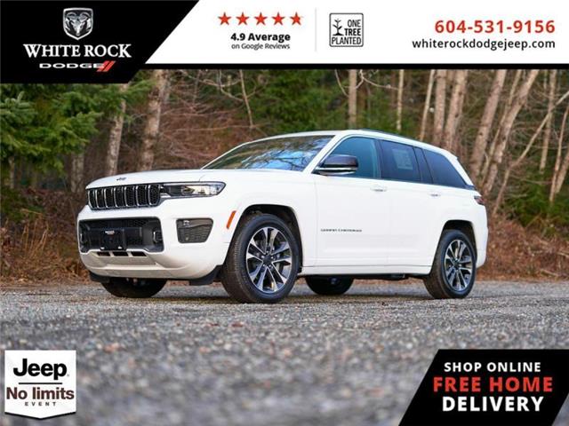 2023 Jeep Grand Cherokee Overland (Stk: P525553) in Surrey - Image 1 of 22