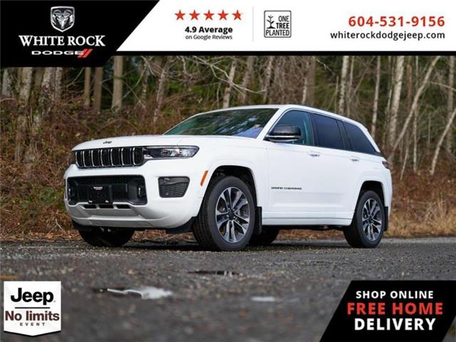 2023 Jeep Grand Cherokee Overland (Stk: P524058) in Surrey - Image 1 of 25