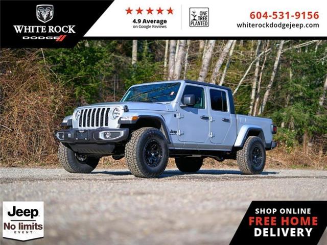 2023 Jeep Gladiator Sport S (Stk: P531910) in Surrey - Image 1 of 20