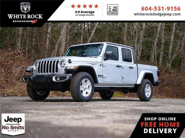 2023 Jeep Gladiator Sport S (Stk: P531911) in Surrey - Image 1 of 19