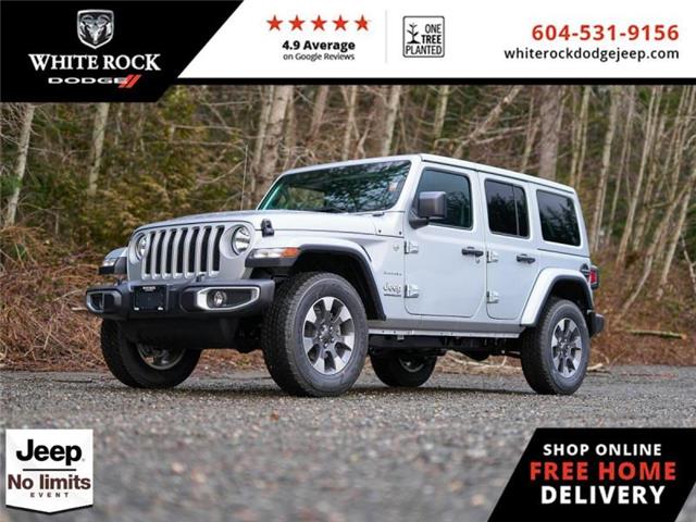 2023 Jeep Wrangler Sahara (Stk: P587972) in Surrey - Image 1 of 20