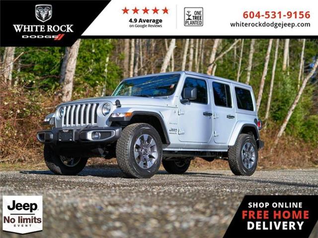2023 Jeep Wrangler Sahara (Stk: P587976) in Surrey - Image 1 of 21