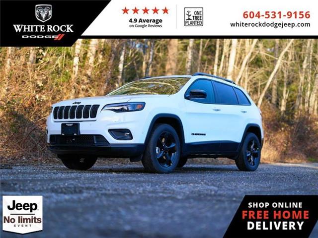 2023 Jeep Cherokee Altitude (Stk: P100053) in Surrey - Image 1 of 18