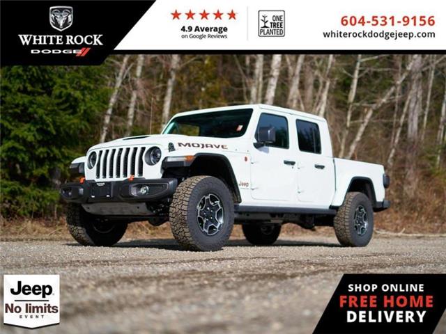 2023 Jeep Gladiator Mojave (Stk: P534330) in Surrey - Image 1 of 19