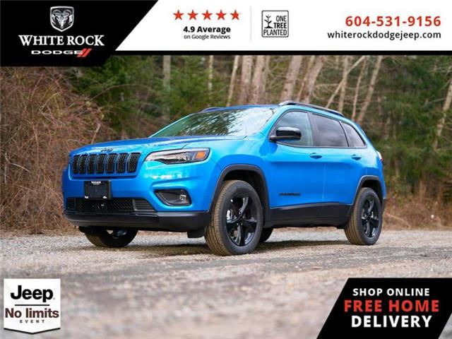 2023 Jeep Cherokee Altitude (Stk: P109287) in Surrey - Image 1 of 21