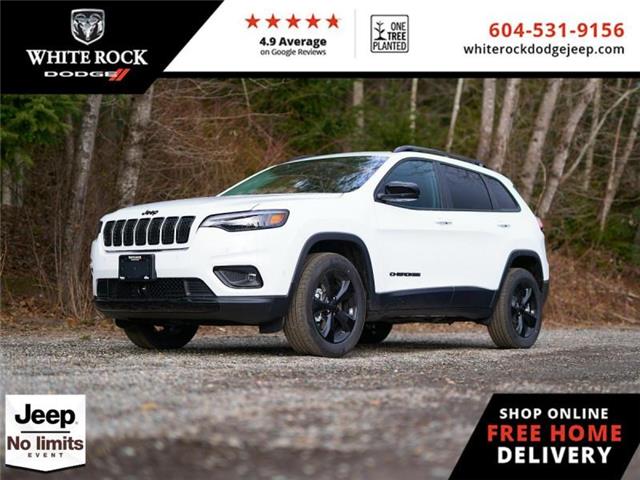 2023 Jeep Cherokee Altitude (Stk: P109284) in Surrey - Image 1 of 20