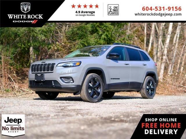 2023 Jeep Cherokee Altitude (Stk: P113497) in Surrey - Image 1 of 21