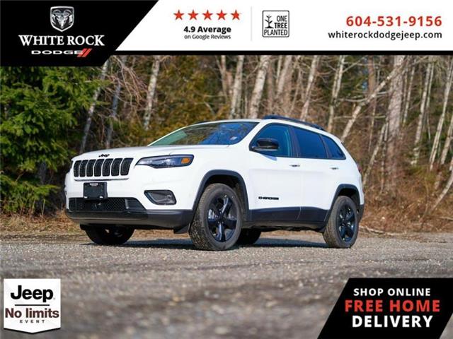 2023 Jeep Cherokee Altitude (Stk: P113494) in Surrey - Image 1 of 20