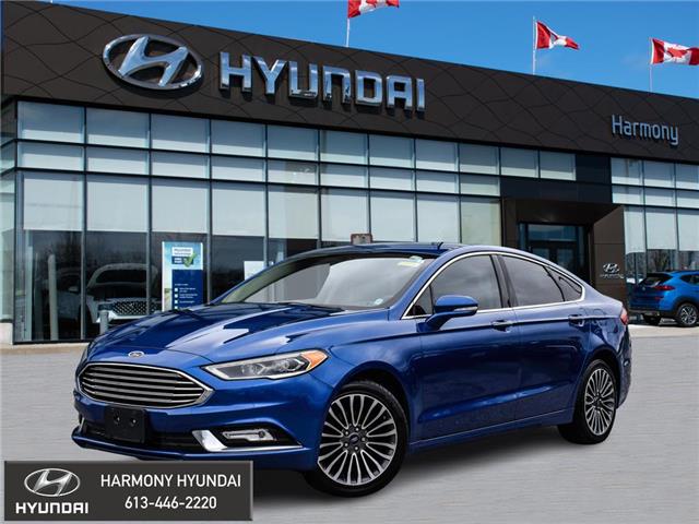 2017 Ford Fusion Titanium (Stk: 23194A) in Rockland - Image 1 of 28