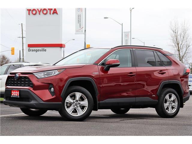 2021 Toyota RAV4 Hybrid XLE (Stk: CP5963) in Orangeville - Image 1 of 17