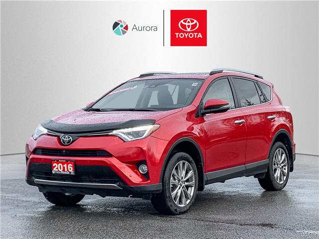 2016 Toyota RAV4  (Stk: 338101) in Aurora - Image 1 of 37