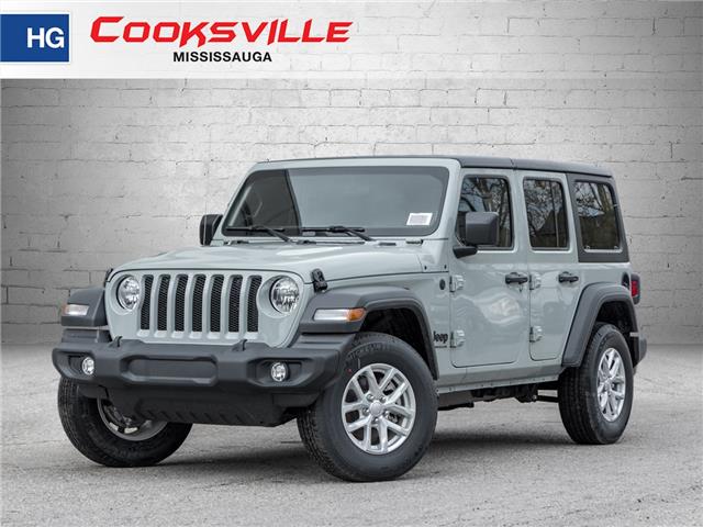 2023 Jeep Wrangler Sport (Stk: PW632224) in Mississauga - Image 1 of 21