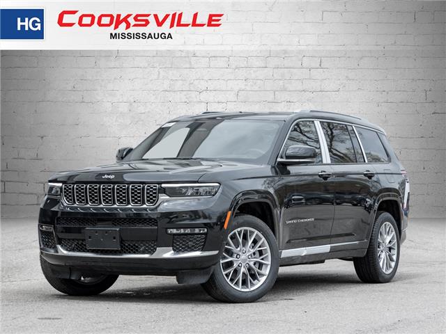 2023 Jeep Grand Cherokee L Summit (Stk: P8709853) in Mississauga - Image 1 of 27