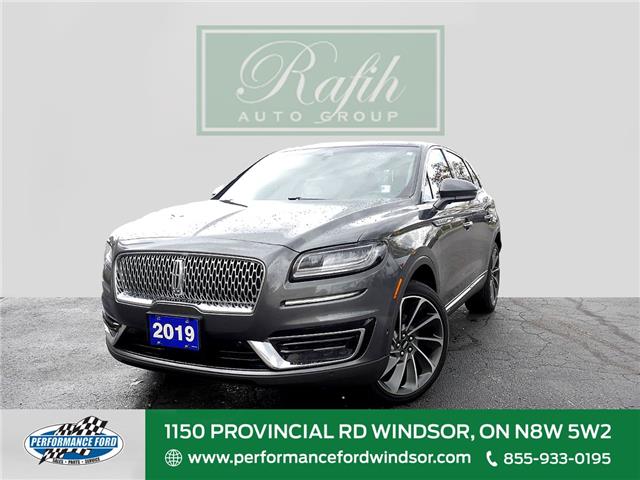 2019 Lincoln Nautilus Reserve (Stk: TR57879) in Windsor - Image 1 of 26