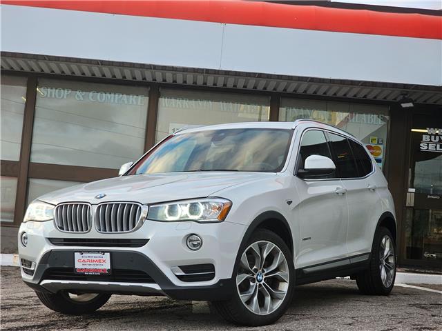 2017 BMW X3 xDrive28i (Stk: 2304122) in Waterloo - Image 1 of 30