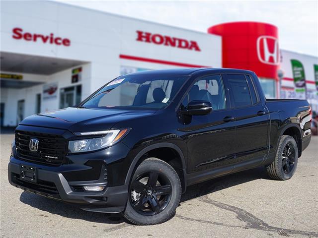 2023 Honda Ridgeline Black Edition (Stk: 23-084) in Vernon - Image 1 of 37