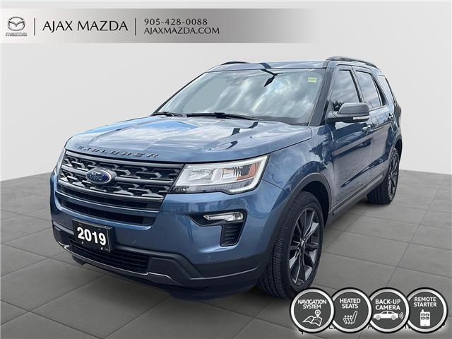2019 Ford Explorer XLT (Stk: 23-0119A) in Ajax - Image 1 of 19