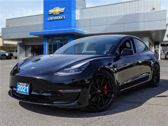 2021 Tesla Model 3 Performance (Stk: B10569) in Penticton - Image 1 of 15