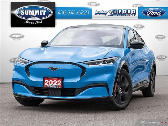 2022 Ford Mustang Mach-E California Route 1 (Stk: PU22815) in Toronto - Image 1 of 27
