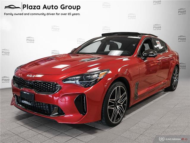 2023 Kia Stinger  (Stk: 8989) in Richmond Hill - Image 1 of 23