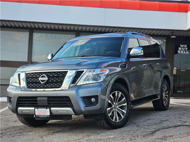 2017 Nissan Armada SL (Stk: 2305142) in Waterloo - Image 1 of 29