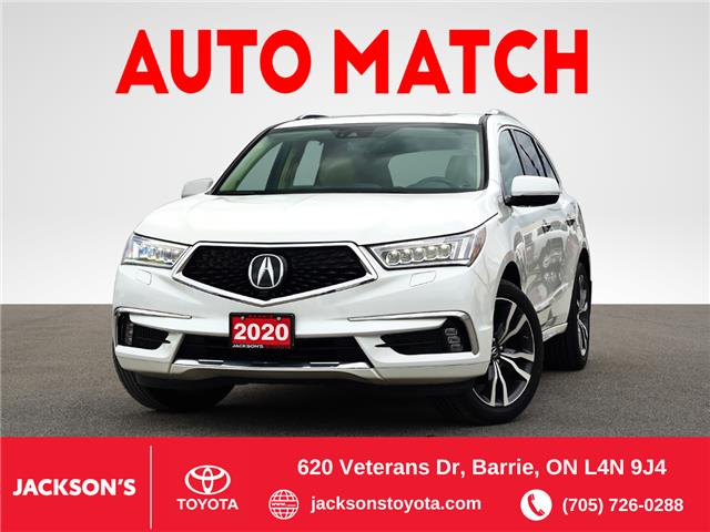 2020 Acura MDX Elite (Stk: U3658A) in Barrie - Image 1 of 30