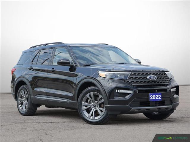2022 Ford Explorer XLT (Stk: 3154A) in St. Thomas - Image 1 of 27