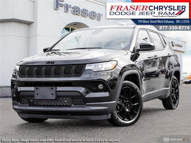 2023 Jeep Compass Altitude (Stk: Q0209) in Oshawa - Image 1 of 20