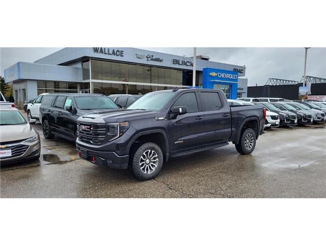 2022 GMC Sierra 1500 4WD Crew Cab AT4, Sunroof, Adaptive cruise, steps (Stk: PR5776) in Milton - Image 1 of 1