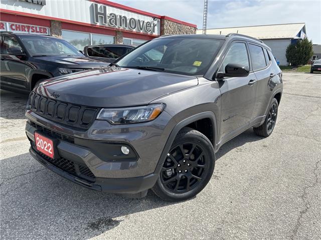 2022 Jeep Compass Altitude (Stk: 22-348) in Hanover - Image 1 of 21