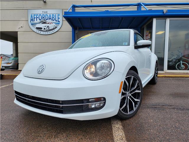 2015 Volkswagen Beetle 1.8 TSI Comfortline in Charlottetown - Image 1 of 9