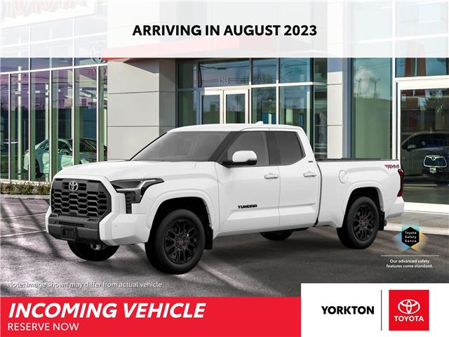 2023 Toyota Tundra SR (Stk: 889205) in Yorkton - Image 1 of 1