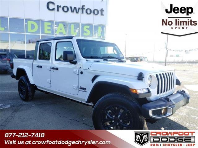 2023 Jeep Gladiator Sport S (Stk: J23902) in Calgary - Image 1 of 15
