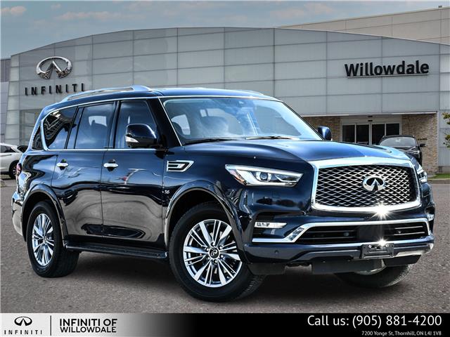 2020 Infiniti QX80 LUXE 7 Passenger (Stk: K064A) in Thornhill - Image 1 of 32