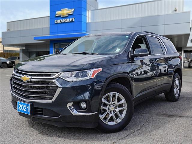 2021 Chevrolet Traverse LT Cloth (Stk: N17123A) in Penticton - Image 1 of 18