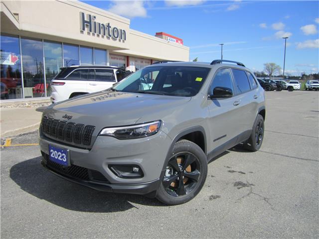 2023 Jeep Cherokee Altitude (Stk: 23042) in Perth - Image 1 of 15