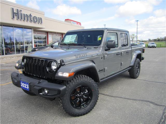 2023 Jeep Gladiator Sport S (Stk: 23030) in Perth - Image 1 of 14