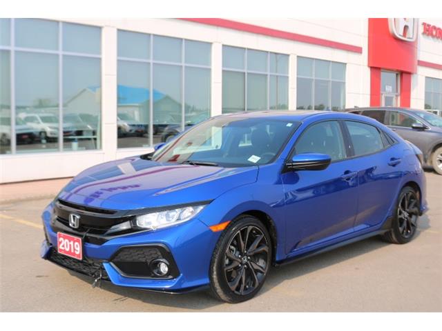 2019 Honda Civic Sport (Stk: U1473) in Fort St. John - Image 1 of 20