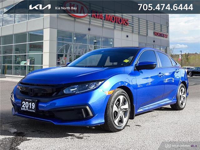2019 Honda Civic LX (Stk: 23-105P) in North Bay - Image 1 of 23