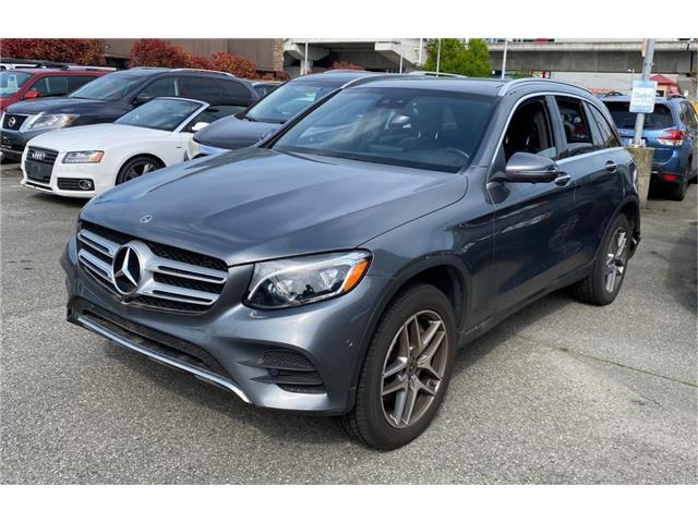 2018 Mercedes-Benz GLC 300 Base (Stk: U102670) in Vernon - Image 1 of 1